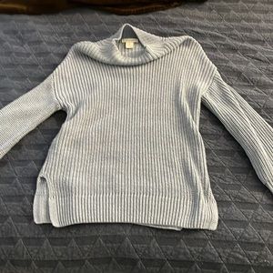 Cupcakes and Cashmere Chunky blue sweater